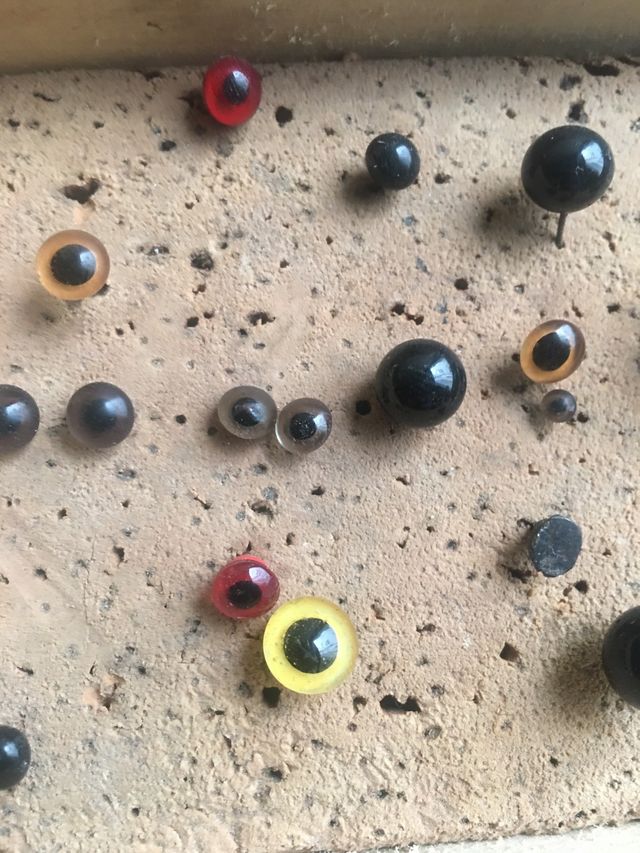 Colección ojos cristal