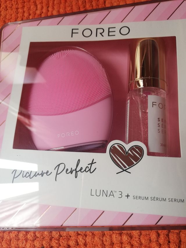 FOREO Estuche LUNA 3 + Serum (NUEVO)
