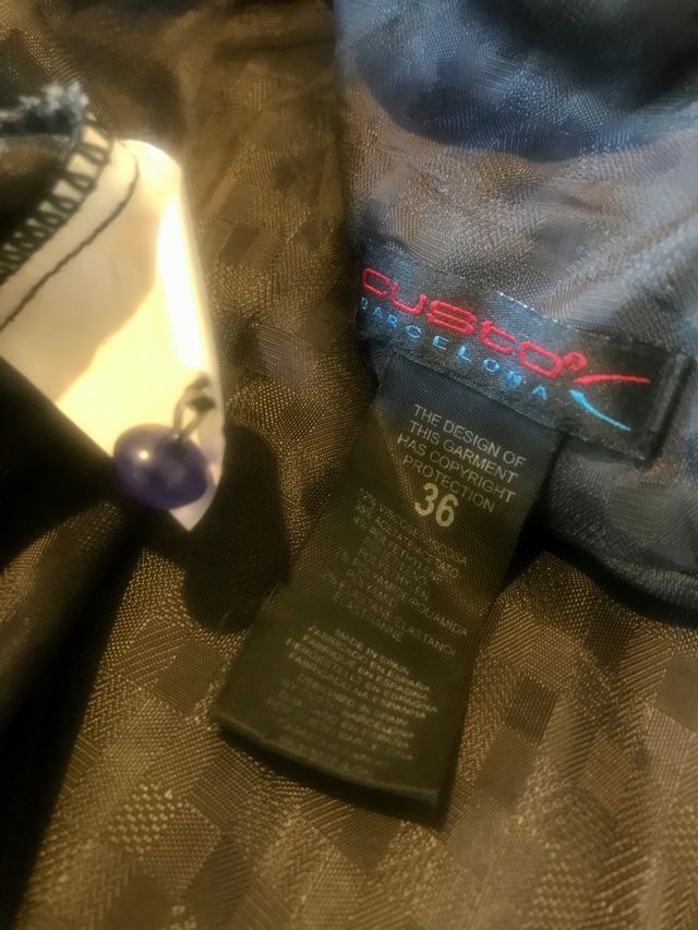 Vestido escote espalda Custo Barcelona