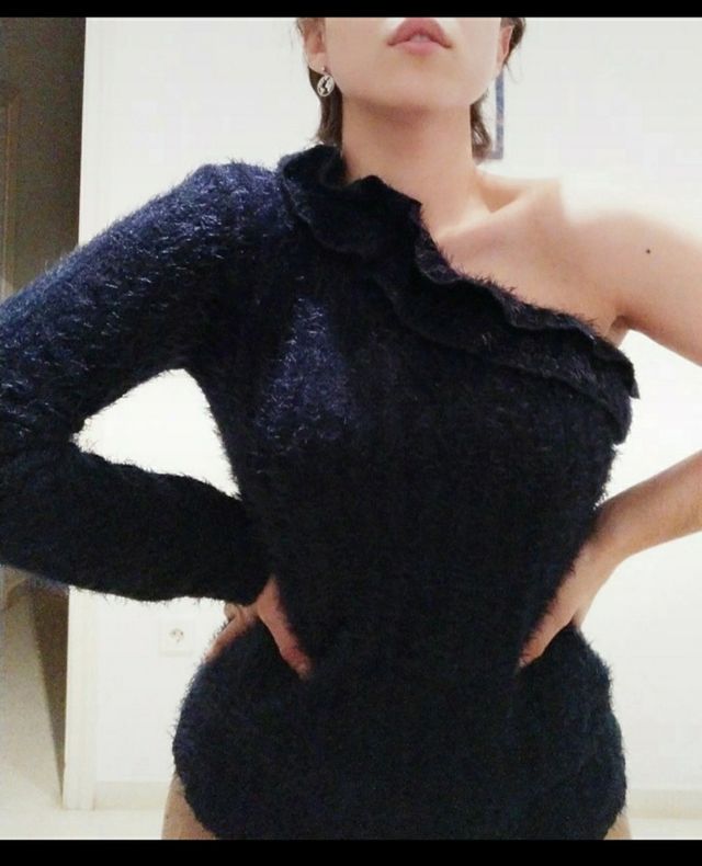 Jersey hombro descubierto VALENTINA