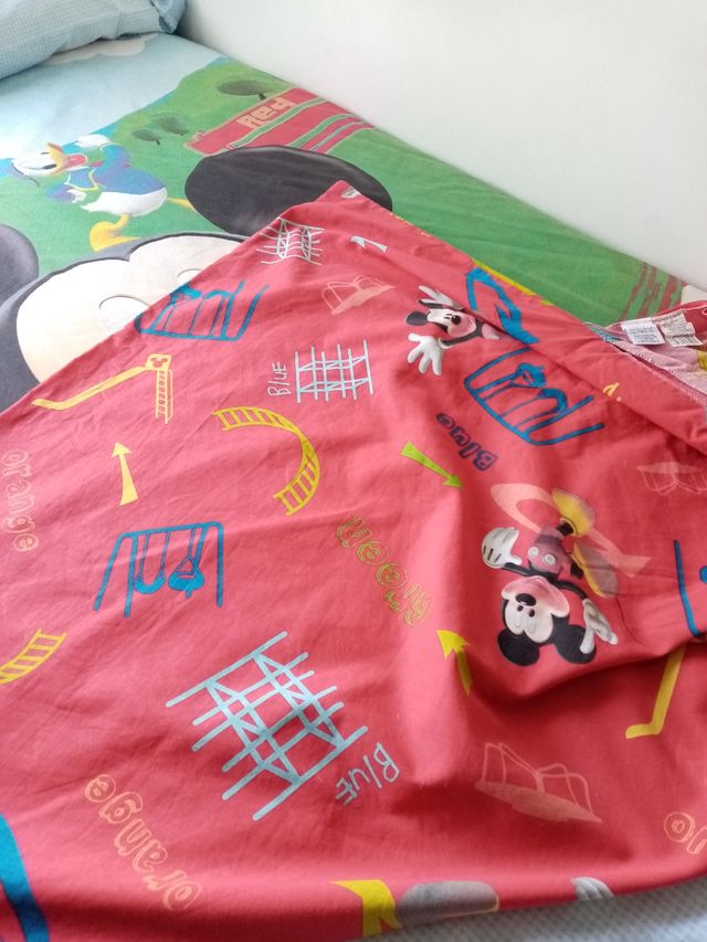 funda nórdica mickey