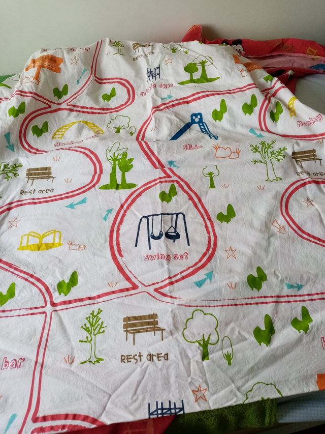 funda nórdica mickey