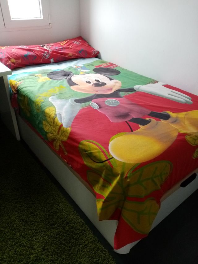 funda nórdica mickey