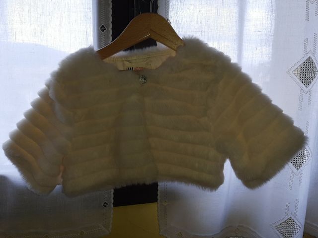 abrigo H&M talla 8/9 (134)