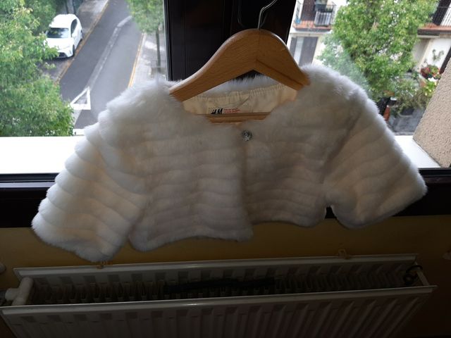 abrigo H&M talla 8/9 (134)