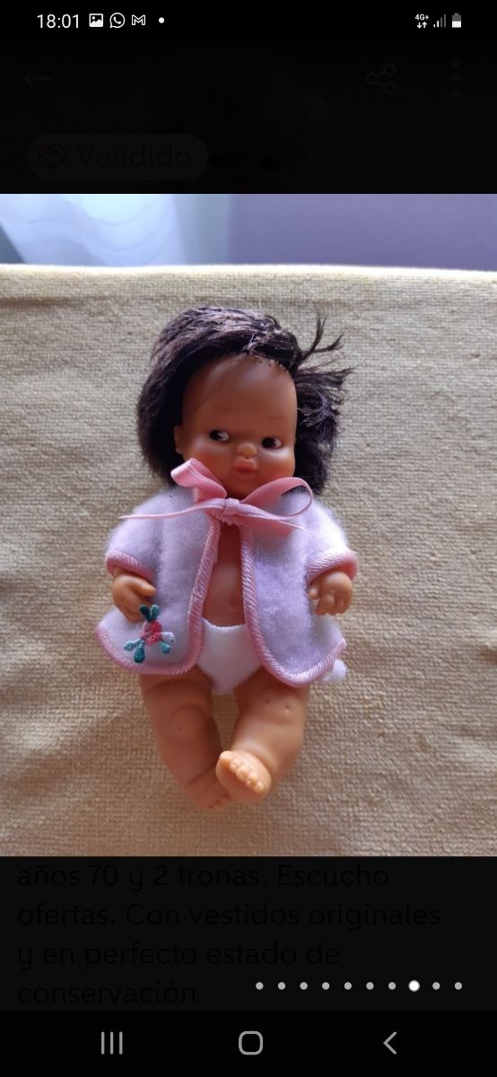 Barriguitas originales