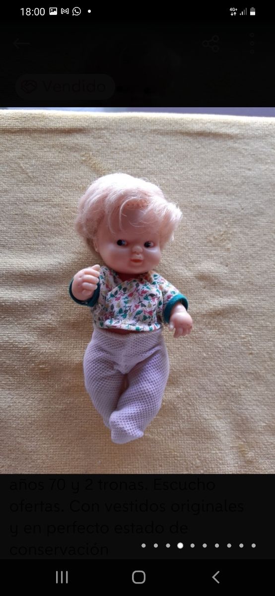 Barriguitas originales