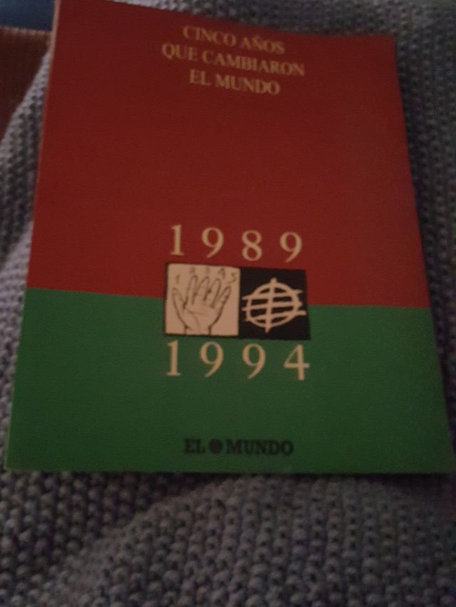 cinco años que cambiron el mundo