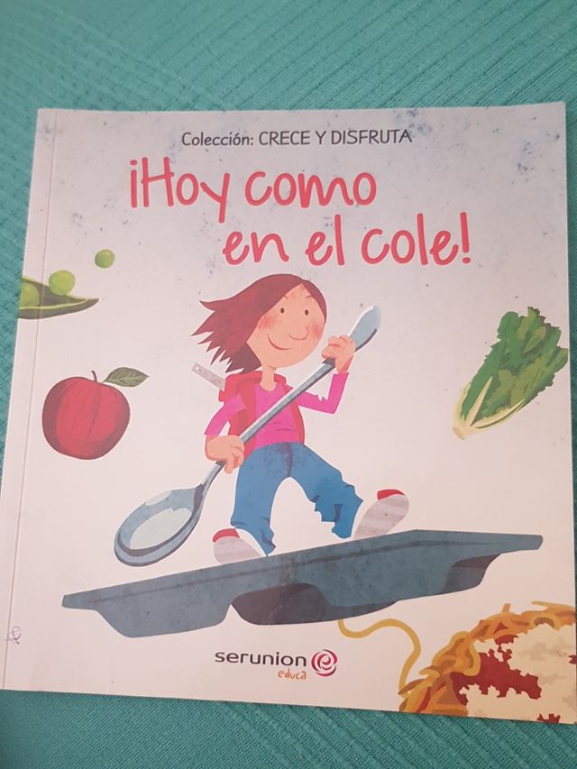 libro niños, Hoy como en el cole