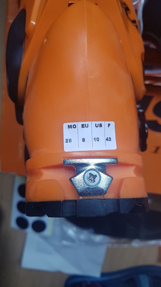 Botas Telemark Crispi EVO WC NTN