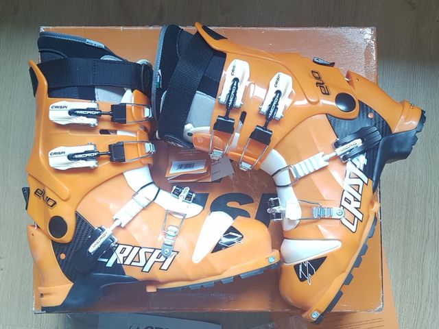 Botas Telemark Crispi EVO WC NTN