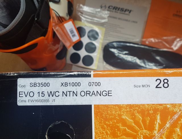 Botas Telemark Crispi EVO WC NTN