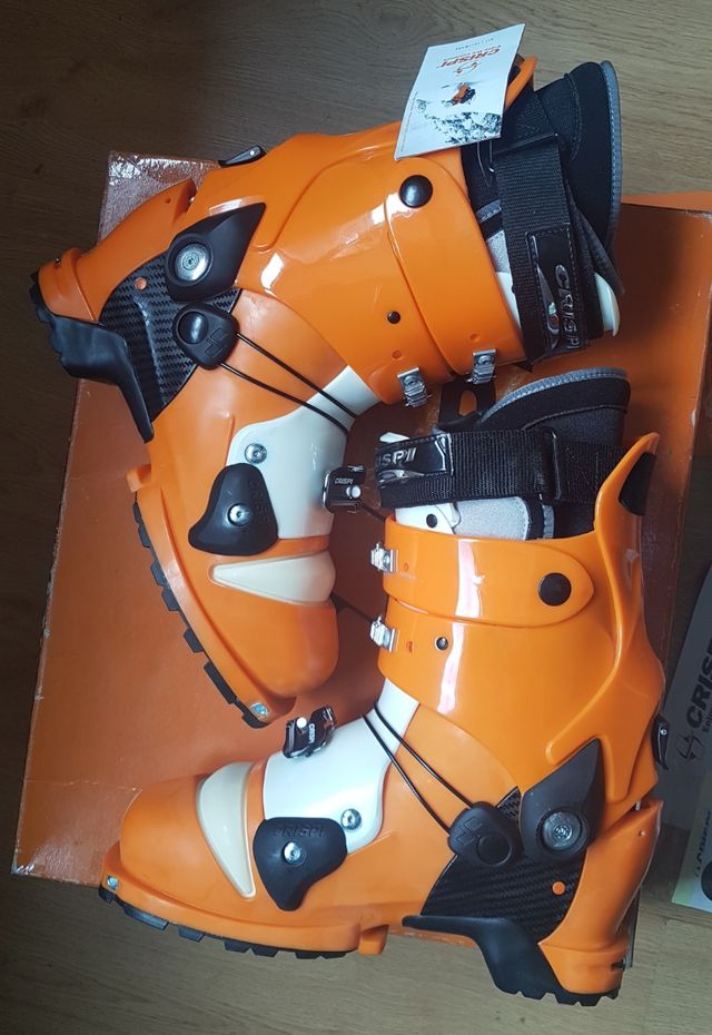 Botas Telemark Crispi EVO WC NTN