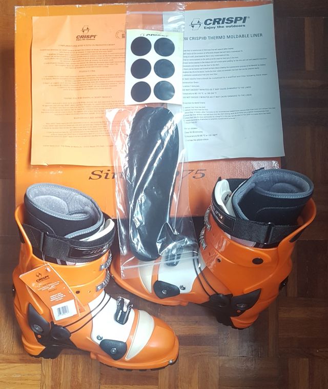 Botas Telemark Crispi EVO WC NTN
