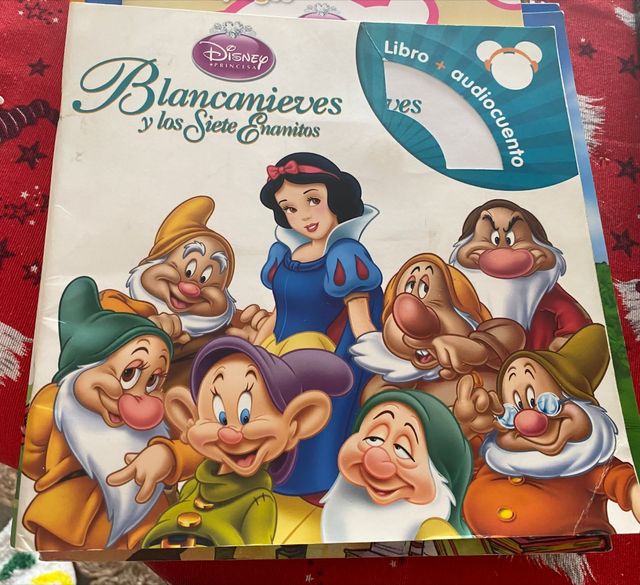 Serie 7 libros disney