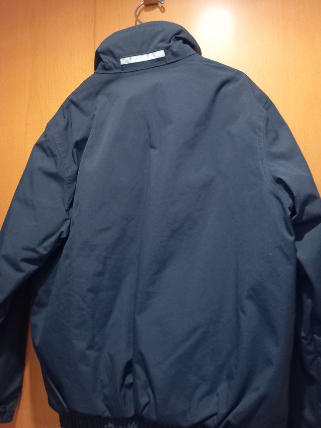 Cazadora Slam niño. Talla 148 azul marino