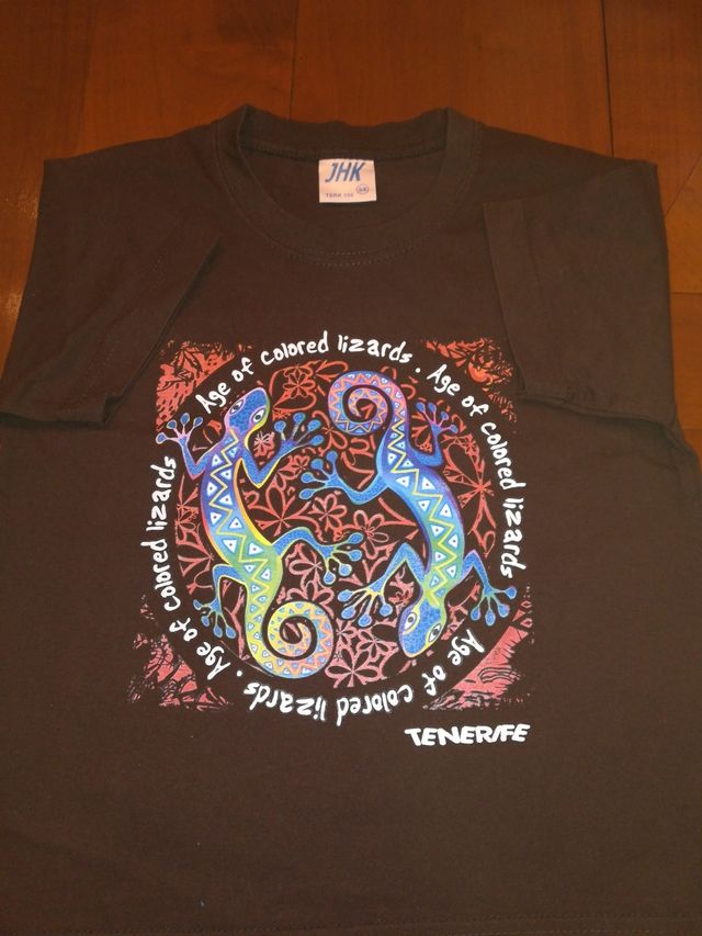 Camisetas varios estampados.