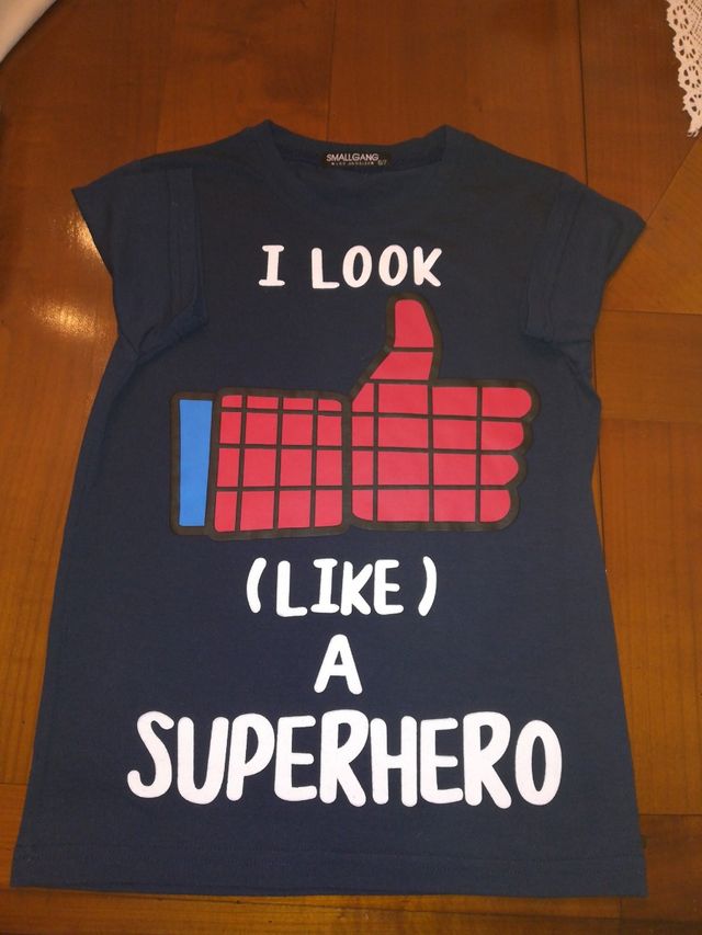 Camisetas varios estampados.