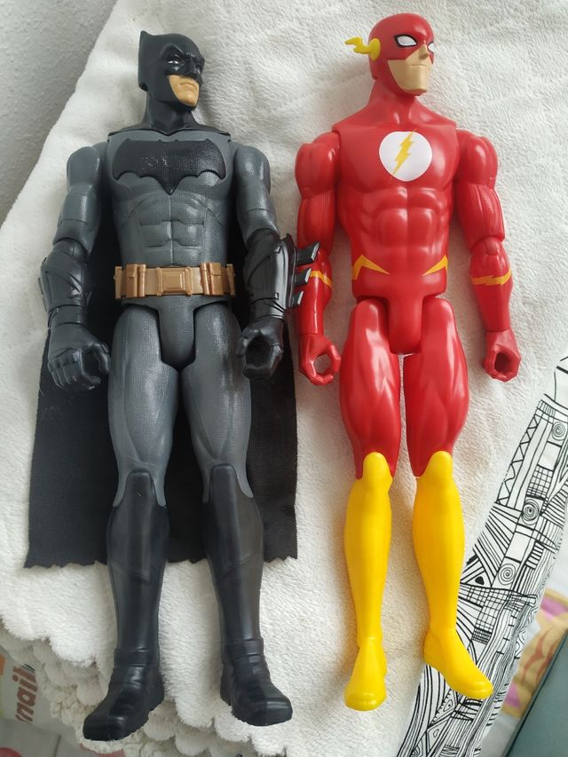 Flash y Batman