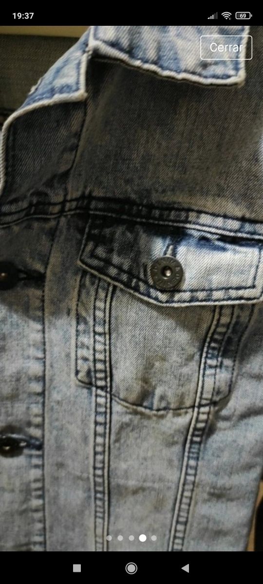 Chaqueta vaquera H&M