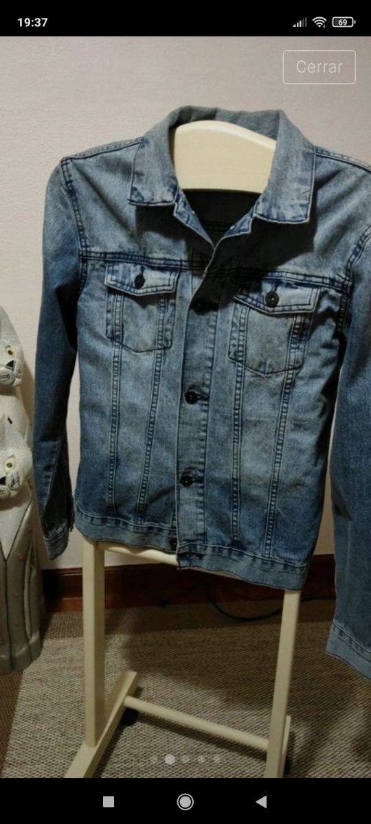 Chaqueta vaquera H&M