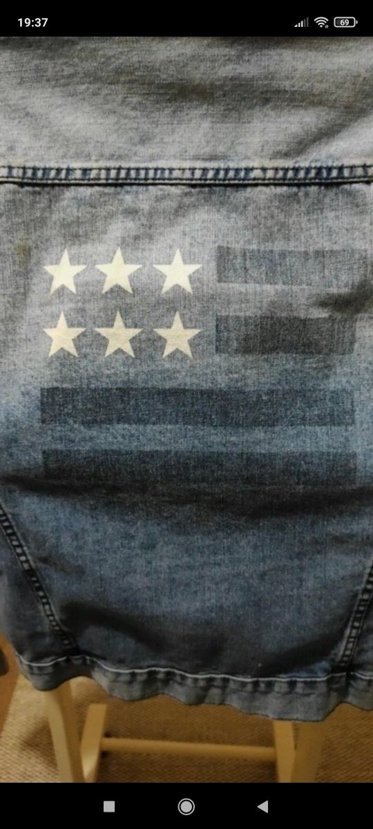 Chaqueta vaquera H&M