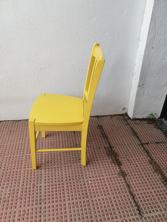 Silla cocina Vintage de segunda mano por 12 € en Madrid en WALLAPOP