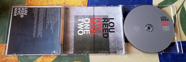 LOU REED - NYC Man (2003, 2 CDs)