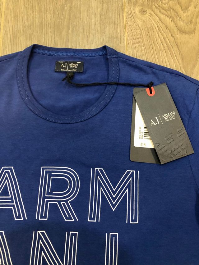 Camiseta armani jeans