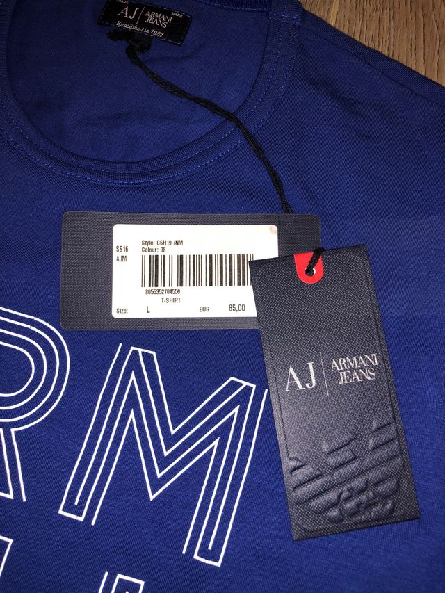 Camiseta armani jeans