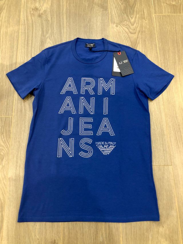 Camiseta armani jeans
