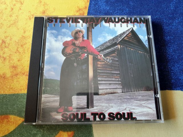 STEVIE RAY VAUGHAN - Soul To Soul (CD, 1985)