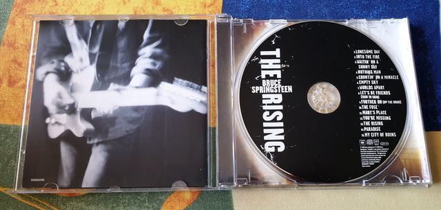 BRUCE SPRINGSTEEN - The Rising (CD, 2002)