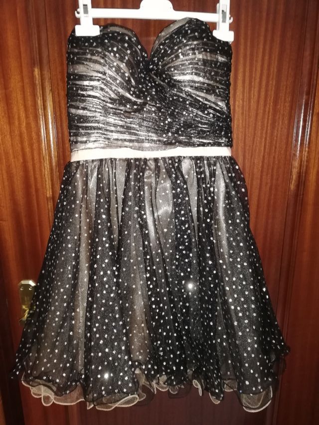Vestido escote corazón