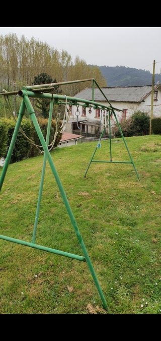 Columpio para jardín de segunda mano en WALLAPOP