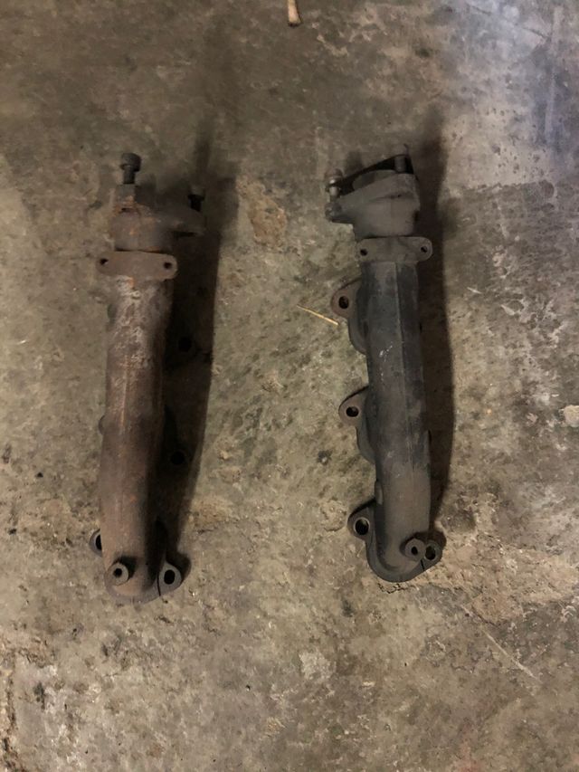 Colector de escape Audi Q7 3.0 TDI