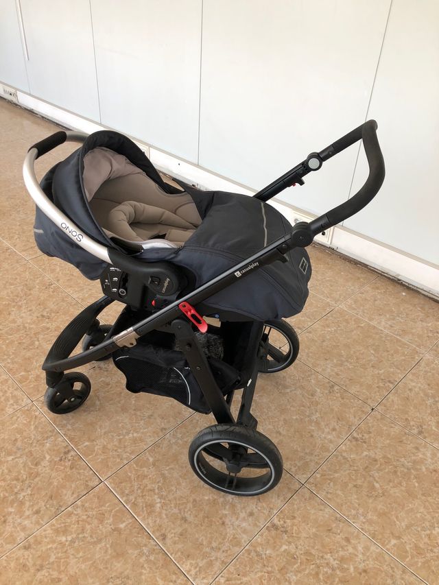 Cochecito Casualplay Loop +Sonó+ Base isofix 