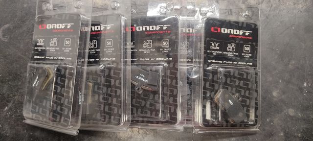 Pastillas de freno PARA AVID TRAIL