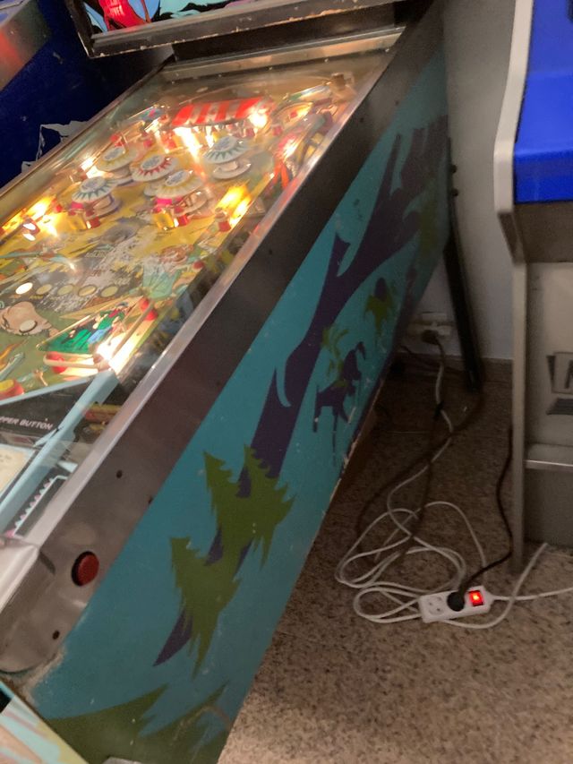 Pinball jackpot Williams, pimball, pimbol, flipper de segunda mano por