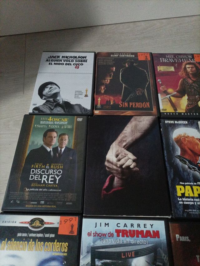 lote 13 grandes películas originales
