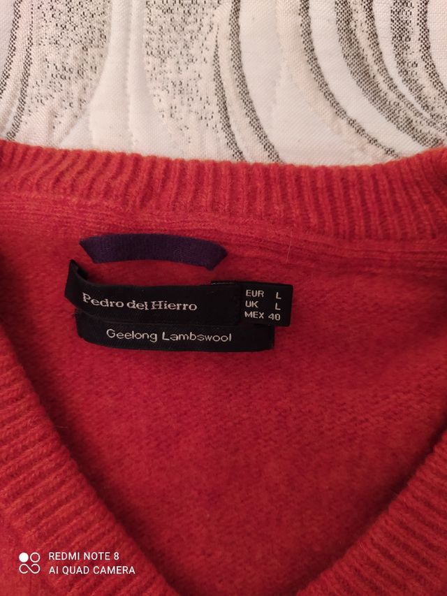 jersey de lana pura Virgen