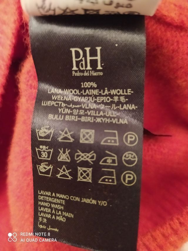 jersey de lana pura Virgen