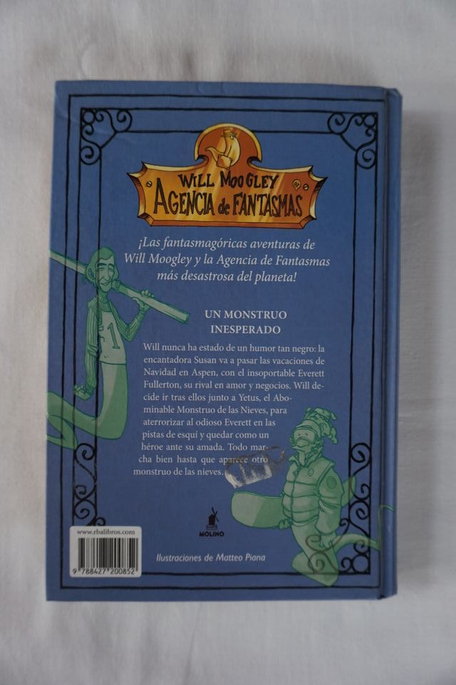 Will Moogley Agencia de Fantasmas nº5