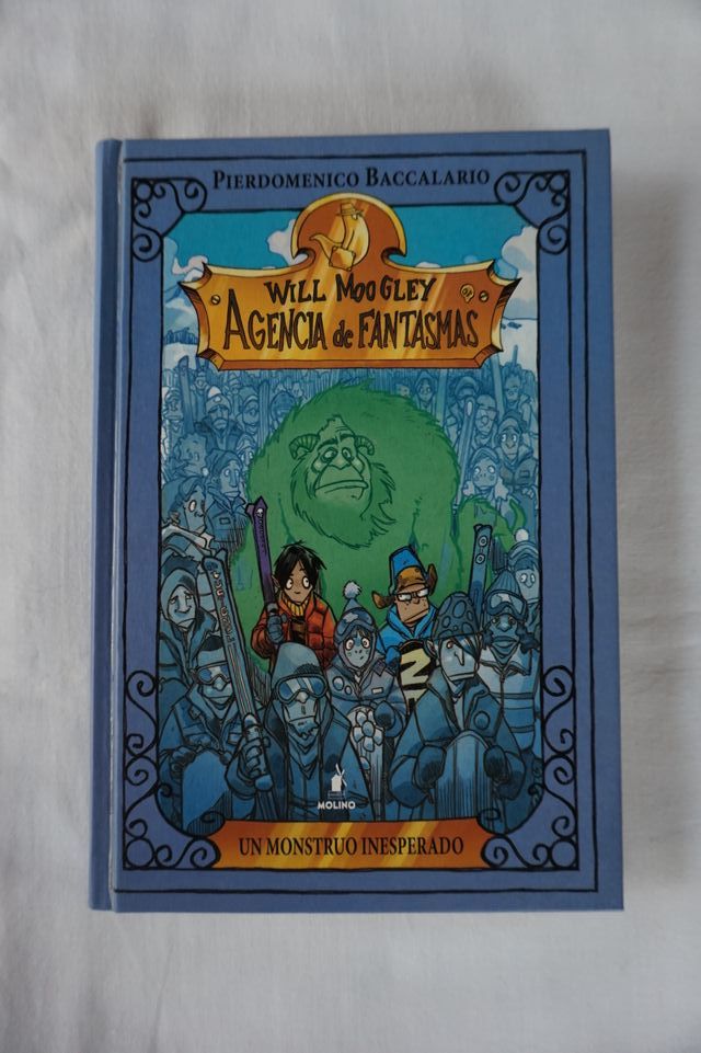 Will Moogley Agencia de Fantasmas nº5