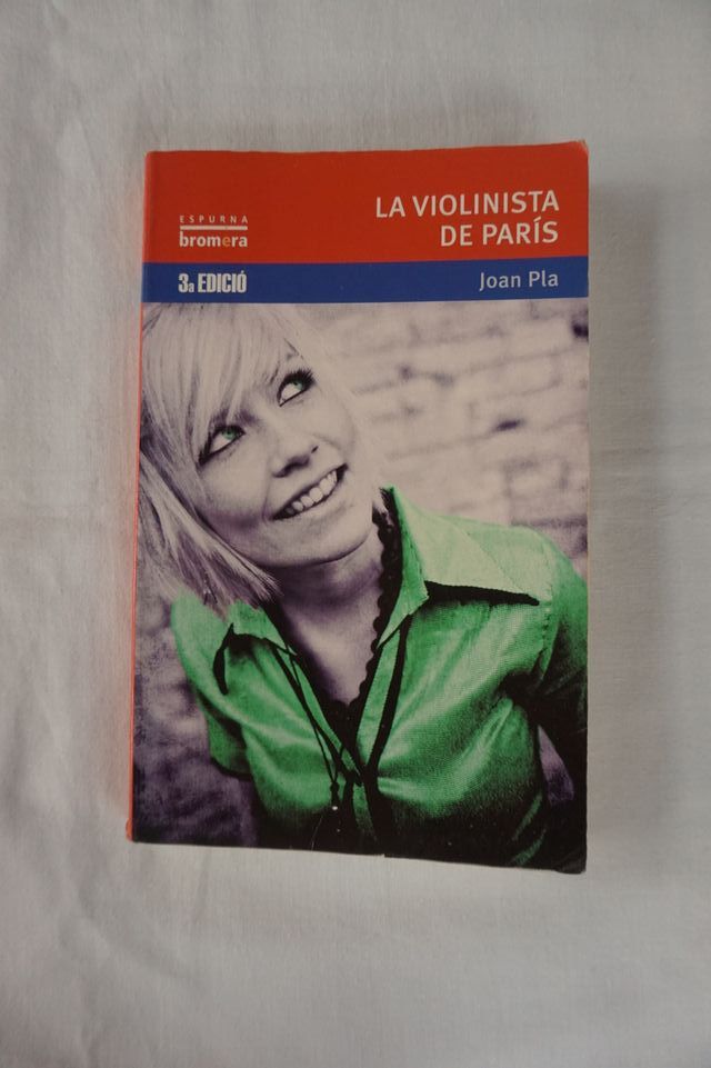 Libro La violinista de París