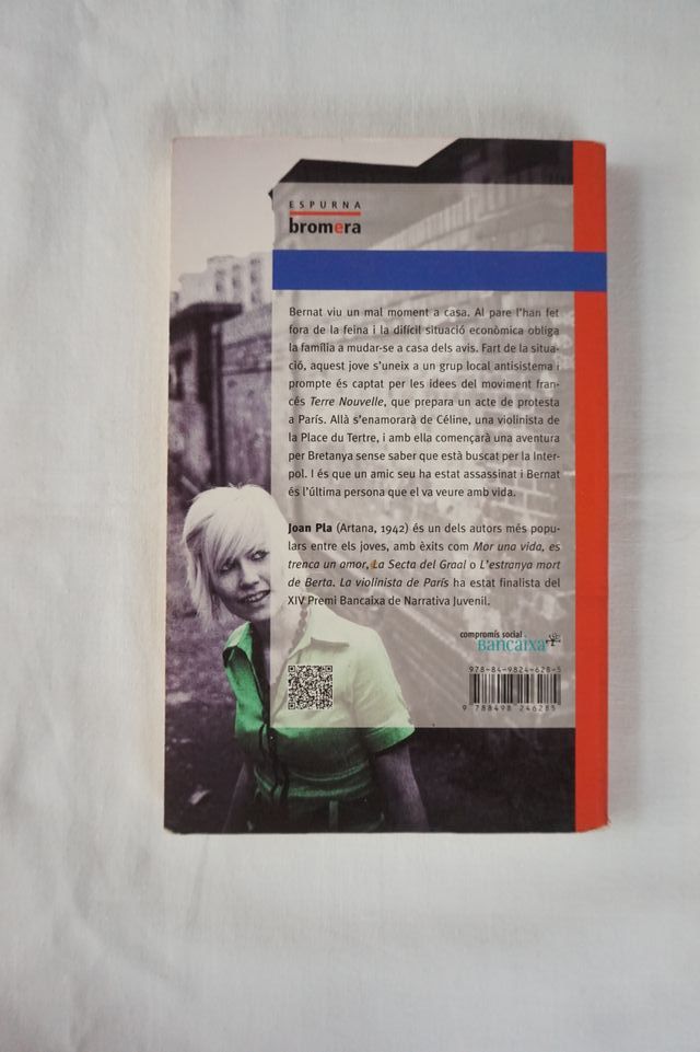 Libro La violinista de París