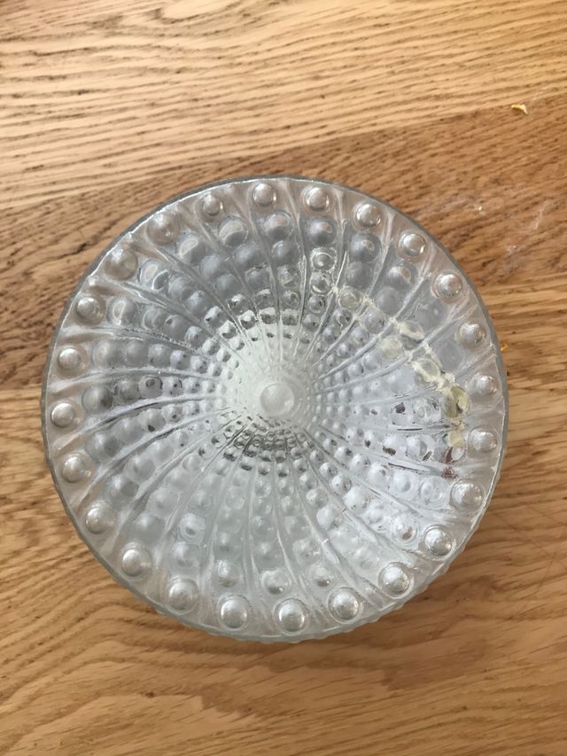 Plafón años 70 en perfecto estado