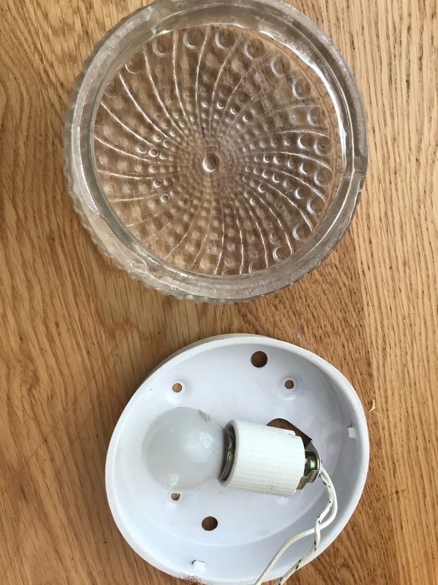 Plafón años 70 en perfecto estado