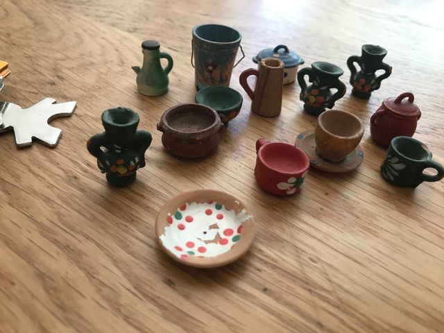 Miniaturas de madera