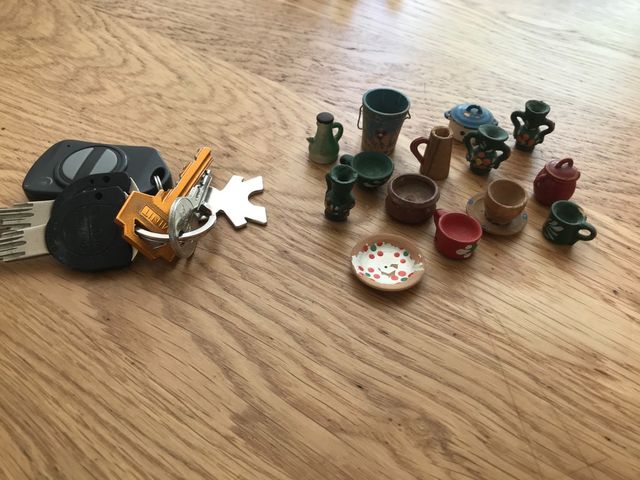 Miniaturas de madera